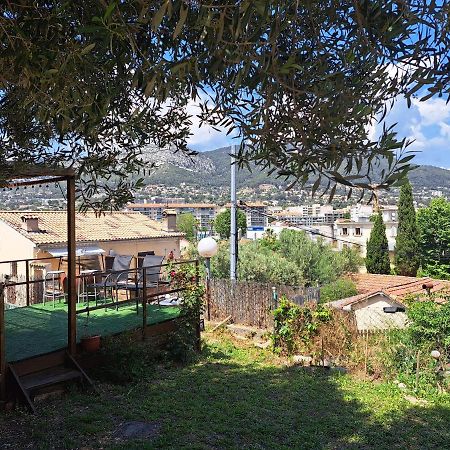 Location Vacances T4 Bas De Villa Tolone Esterno foto