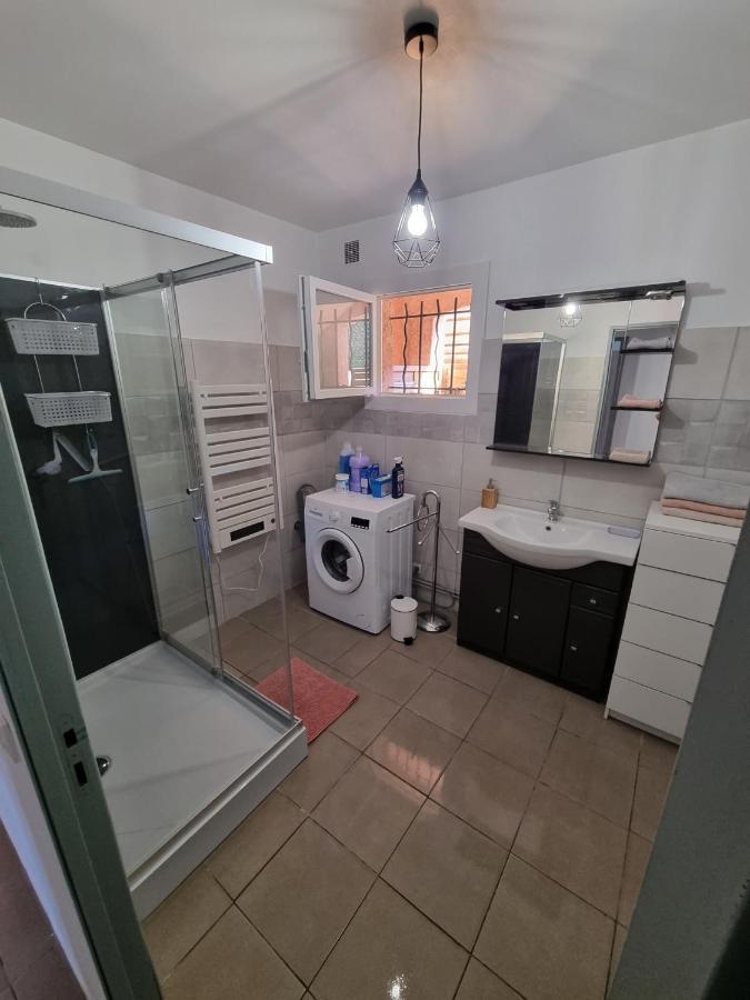 Location Vacances T4 Bas De Villa Tolone Esterno foto