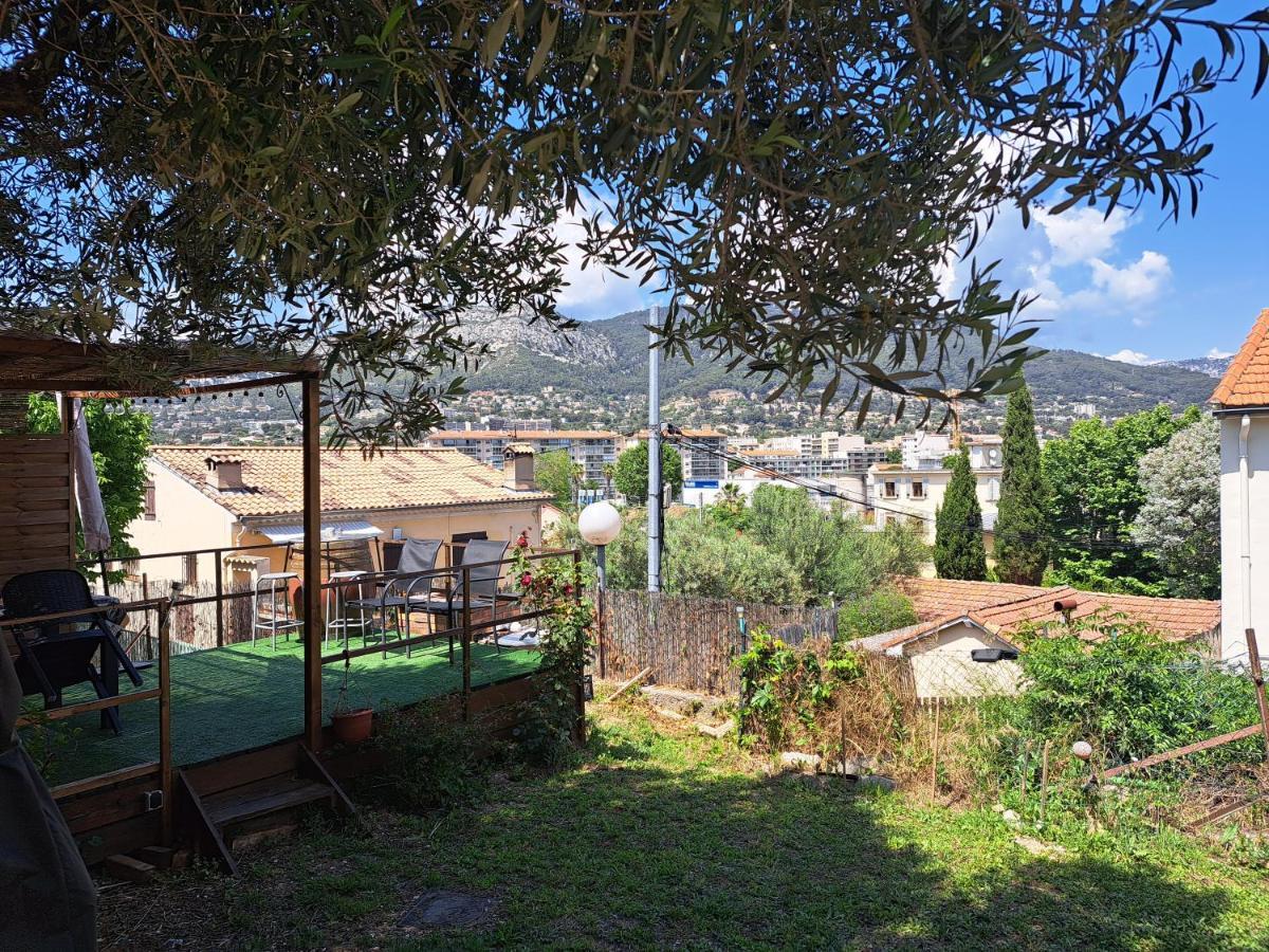 Location Vacances T4 Bas De Villa Tolone Esterno foto